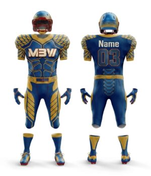 Elite Custom American Football Uniform – MBW-AF0010
