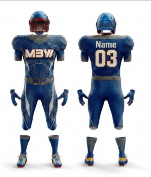 Elite Custom American Football Uniform – MBW-AF0011