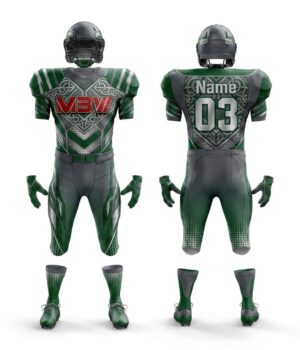 Elite Custom American Football Uniform – MBW-AF0012
