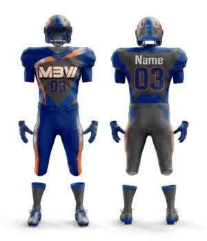 Elite Custom American Football Uniform – MBW-AF0014