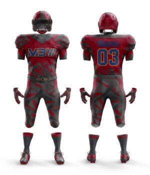 Elite Custom American Football Uniform – MBW-AF0015