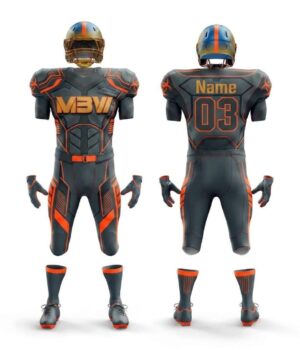 Elite Custom American Football Uniform – MBW-AF0016