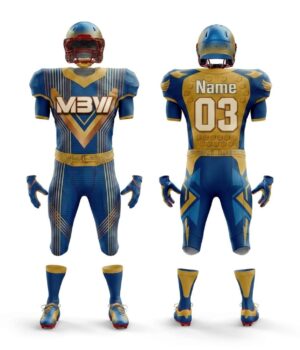 Elite Custom American Football Uniform – MBW-AF0017