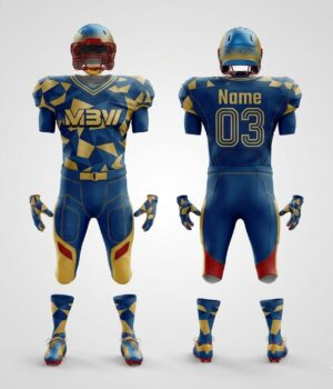 Elite Custom American Football Uniform – MBW-AF0018