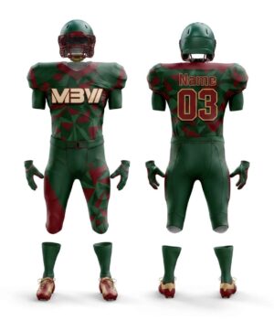 Elite Custom American Football Uniform – MBW-AF0019