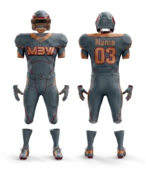 Elite Custom American Football Uniform – MBW-AF002