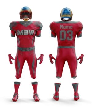 Elite Custom American Football Uniform – MBW-AF0020
