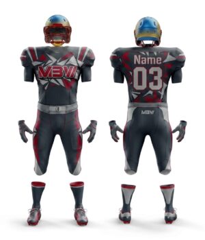 Elite Custom American Football Uniform – MBW-AF0021