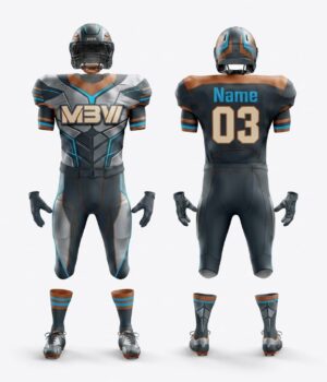 Elite Custom American Football Uniform – MBW-AF0022
