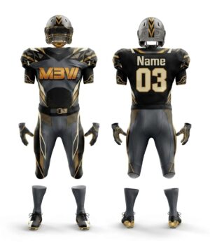 Elite Custom American Football Uniform – MBW-AF0024
