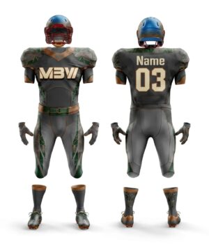 Elite Custom American Football Uniform – MBW-AF0025