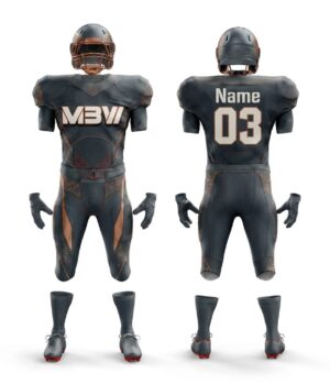 Elite Custom American Football Uniform – MBW-AF0026