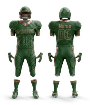 Elite Custom American Football Uniform – MBW-AF0027
