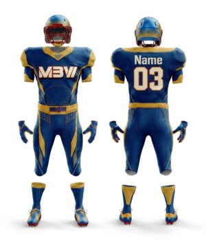 Elite Custom American Football Uniform – MBW-AF0028
