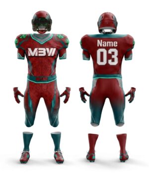 Elite Custom American Football Uniform – MBW-AF0029