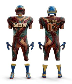 Elite Custom American Football Uniform – MBW-AF003