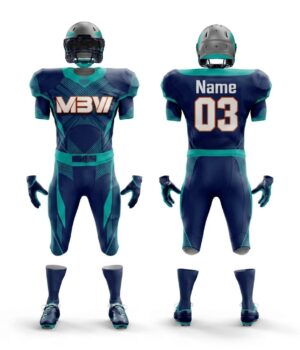 Elite Custom American Football Uniform – MBW-AF0030