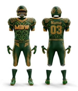 Elite Custom American Football Uniform – MBW-AF0031