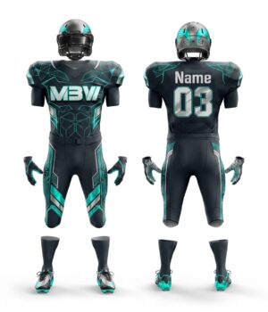 Elite Custom American Football Uniform – MBW-AF0032
