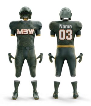 Elite Custom American Football Uniform – MBW-AF0033