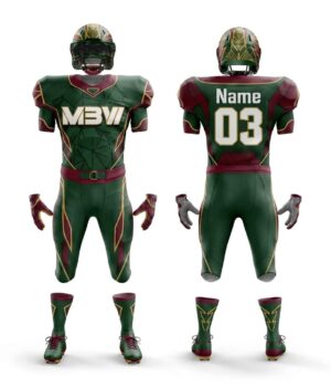 Elite Custom American Football Uniform – MBW-AF0034