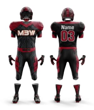 Elite Custom American Football Uniform – MBW-AF0035
