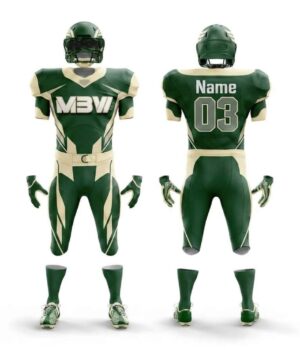 Elite Custom American Football Uniform – MBW-AF0036