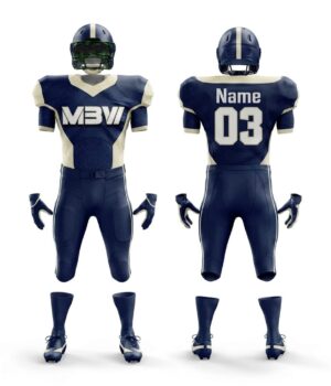 Elite Custom American Football Uniform – MBW-AF0037