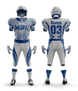 Elite Custom American Football Uniform – MBW-AF0038
