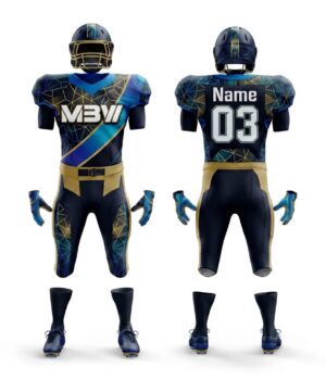 Elite Custom American Football Uniform – MBW-AF0039