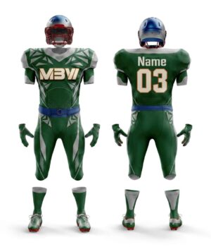 Elite Custom American Football Uniform – MBW-AF004