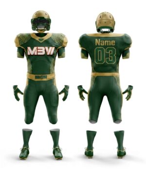 Elite Custom American Football Uniform – MBW-AF0041
