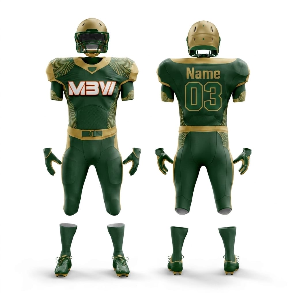Elite Custom American Football Uniform – MBW-AF0041