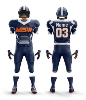 Elite Custom American Football Uniform – MBW-AF0042