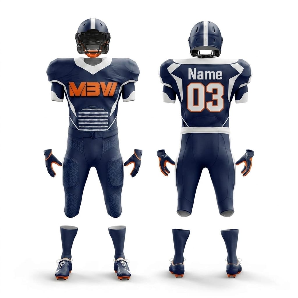 Elite Custom American Football Uniform – MBW-AF0042
