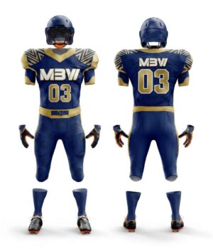 Elite Custom American Football Uniform – MBW-AF0043