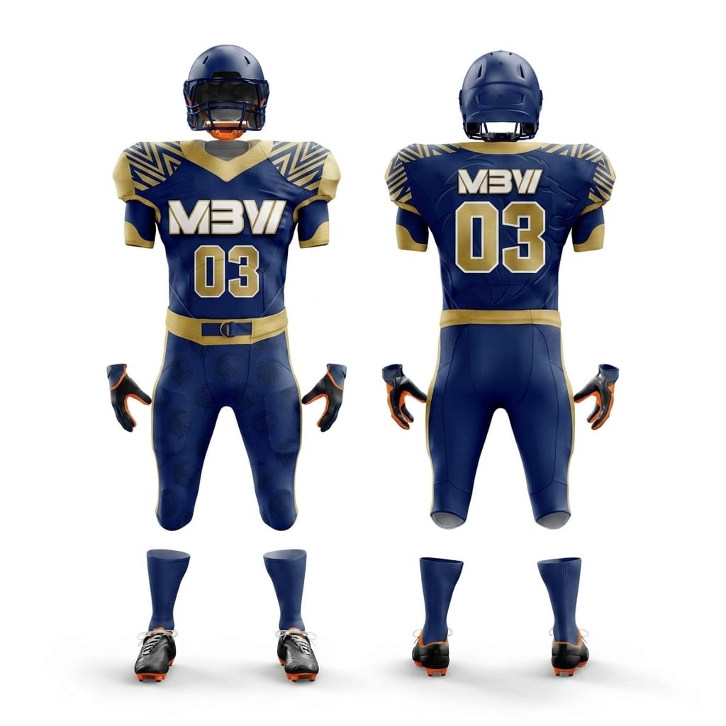 Elite Custom American Football Uniform – MBW-AF0043
