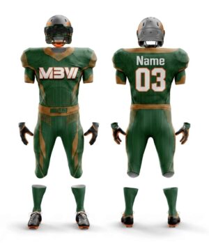 Elite Custom American Football Uniform – MBW-AF0044