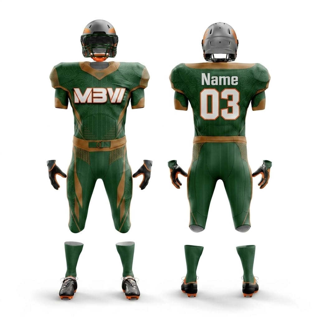 Elite Custom American Football Uniform – MBW-AF0044