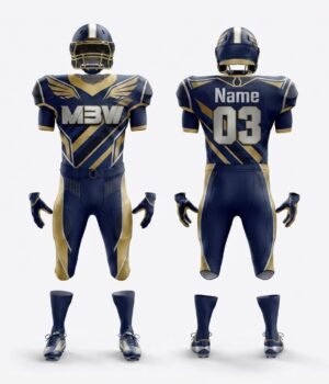 Elite Custom American Football Uniform – MBW-AF0045