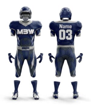Elite Custom American Football Uniform – MBW-AF0046