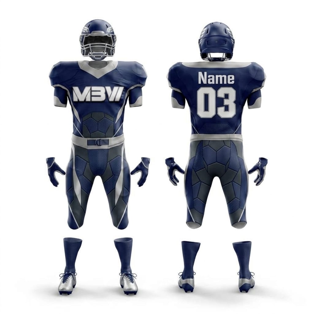 Elite Custom American Football Uniform – MBW-AF0046