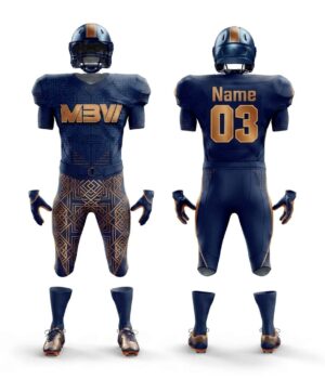 Elite Custom American Football Uniform – MBW-AF0047