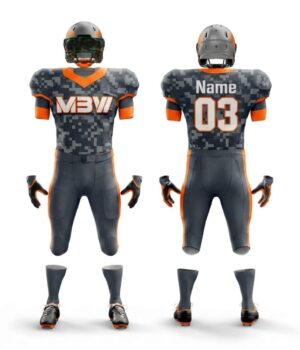 Elite Custom American Football Uniform – MBW-AF0048