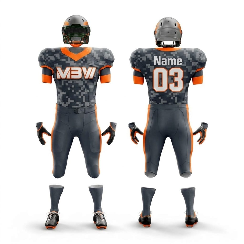 Elite Custom American Football Uniform – MBW-AF0048