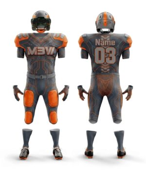 Elite Custom American Football Uniform – MBW-AF0049