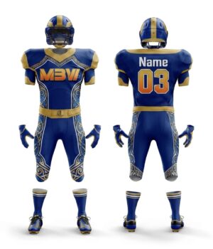 Elite Custom American Football Uniform – MBW-AF0050