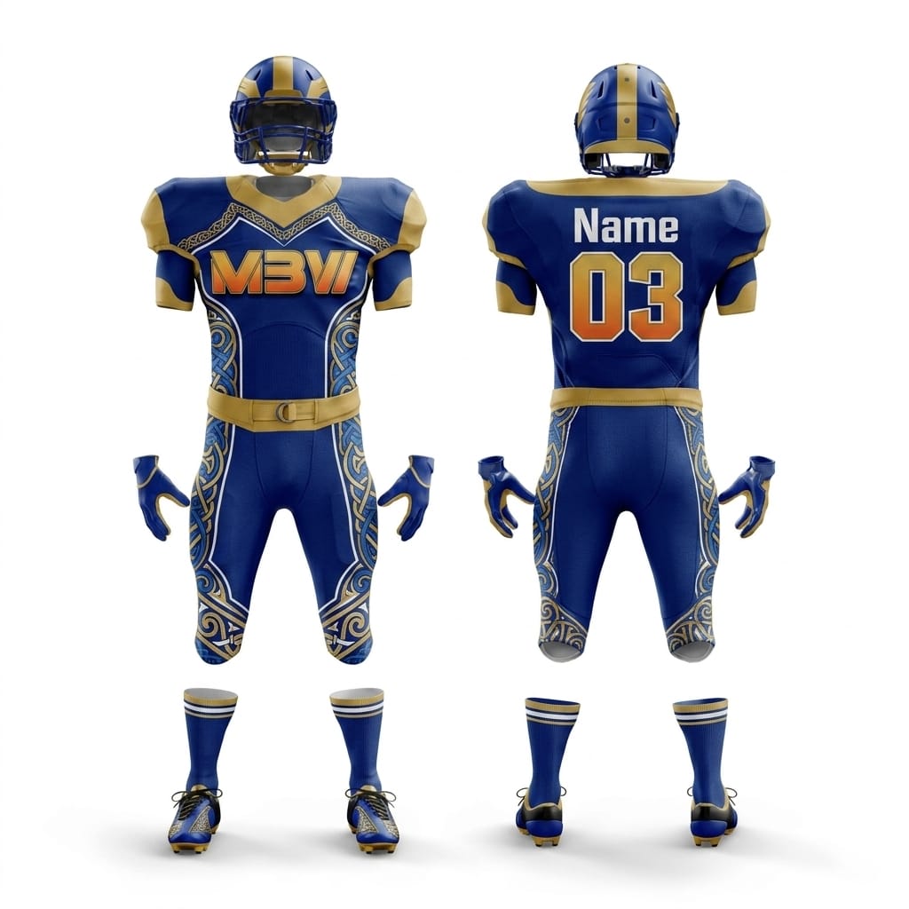 Elite Custom American Football Uniform – MBW-AF0050