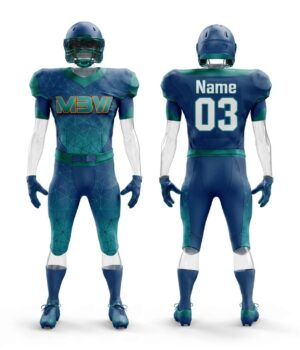 Elite Custom American Football Uniform – MBW-AF0051