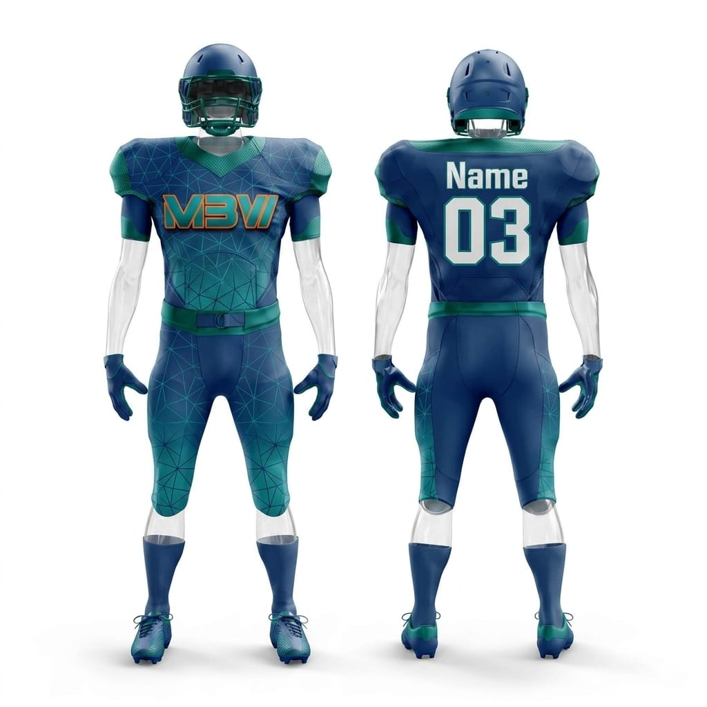 Elite Custom American Football Uniform – MBW-AF0051
